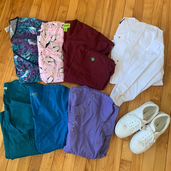 Scrub Bundle size xs/small - Picture 1 of 2